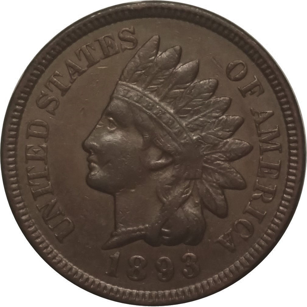 1893-Indian-Head-Cent-#3